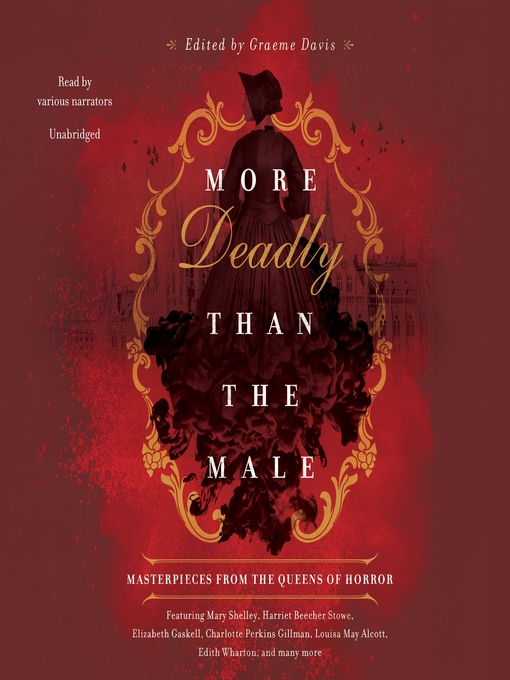 Title details for More Deadly Than the Male by Graeme Davis - Available